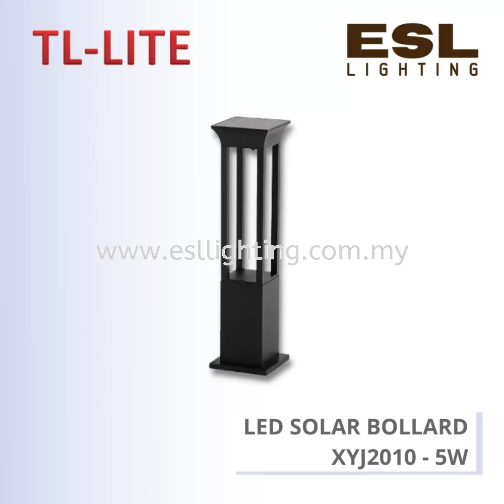 TL-LITE SOLAR LIGHT - LED SOLAR BOLLARD XJY2010 - 5W