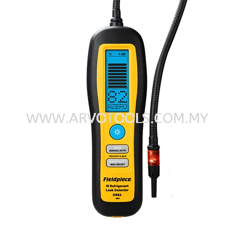 FIELDPIECE DR82 INFRARED REFRIGERANT LEAK DETECTOR