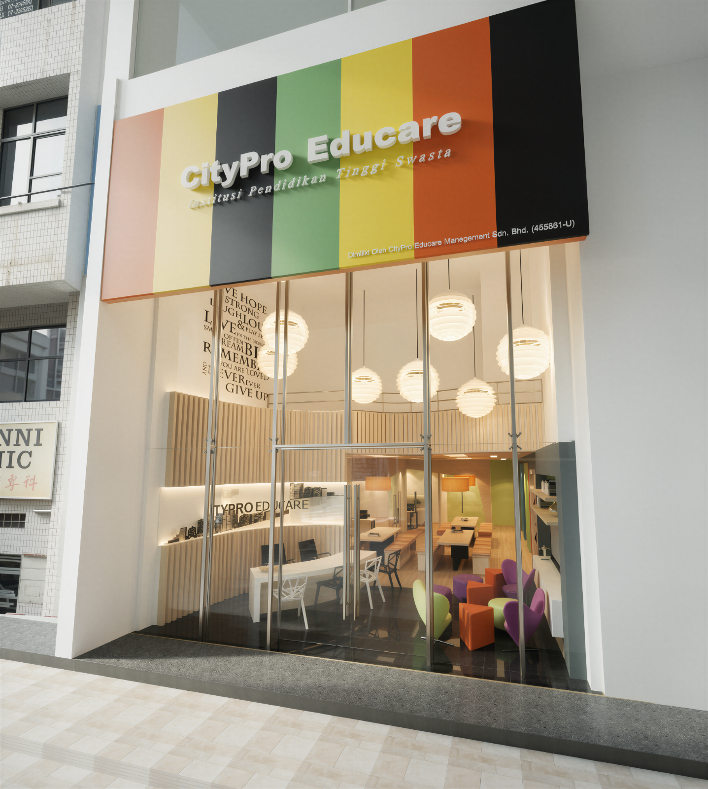 CityPro Educare @ Southkey | Commercial Design | Renovation in Selangor and KL