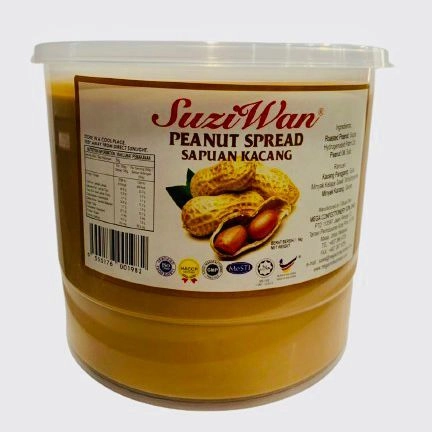 SUZI WAN-PEANUT SPREAD 5KG/ 1CTN