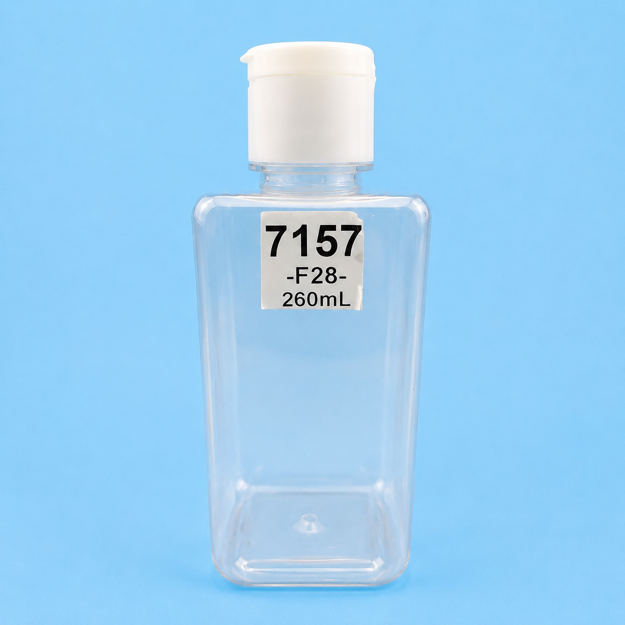 250ml Shampoo Bottle : 7157