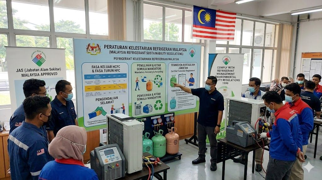 Malaysia refrigerant sustainability regulations