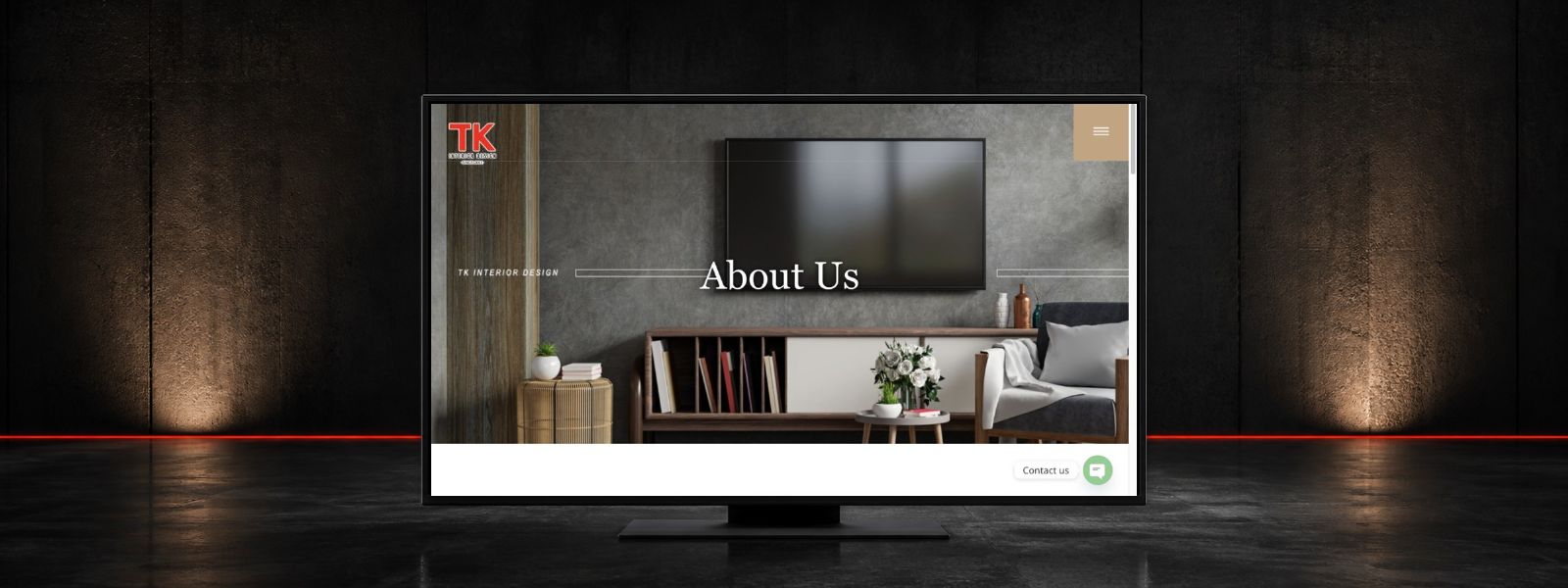 T.K. Interior Design & Renovation Website Case Study in Sarawak