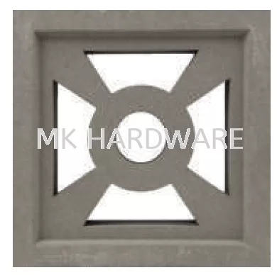 MK ROMAN CEMENT BREEZE BLOCK