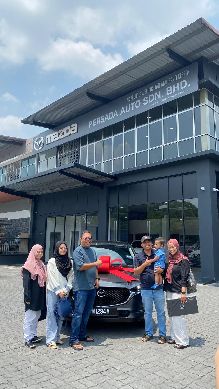 Great experience & PERSADA AUTO SDN. BHD.