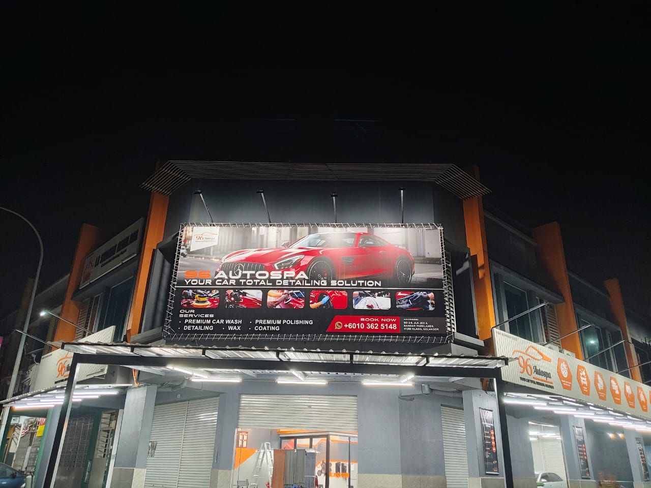 Car Care Visibility Systems | Professional Outdoor Zig Zag Billboard Installation in Sungai Petani, Kuala Ketil & Alor Setar