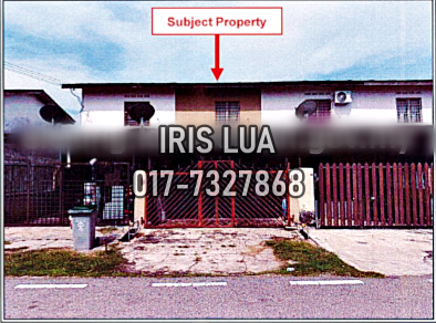 Taman Seri Pelangi @Double Storey Low Cost Terrace House Bank Lelong/Auction