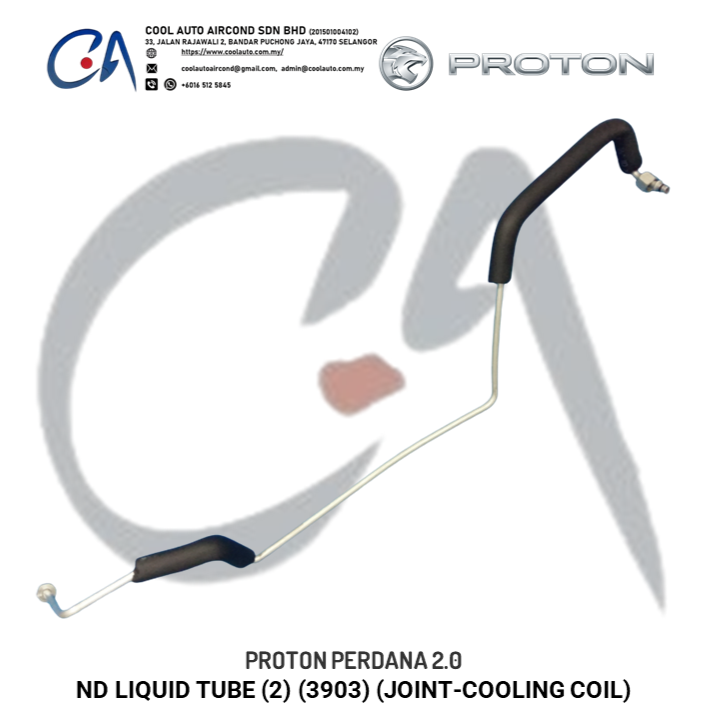 PROTON PERDANA 2.0 ND LIQUID TUBE (2) (3903) (JOINT-COOLING COIL)