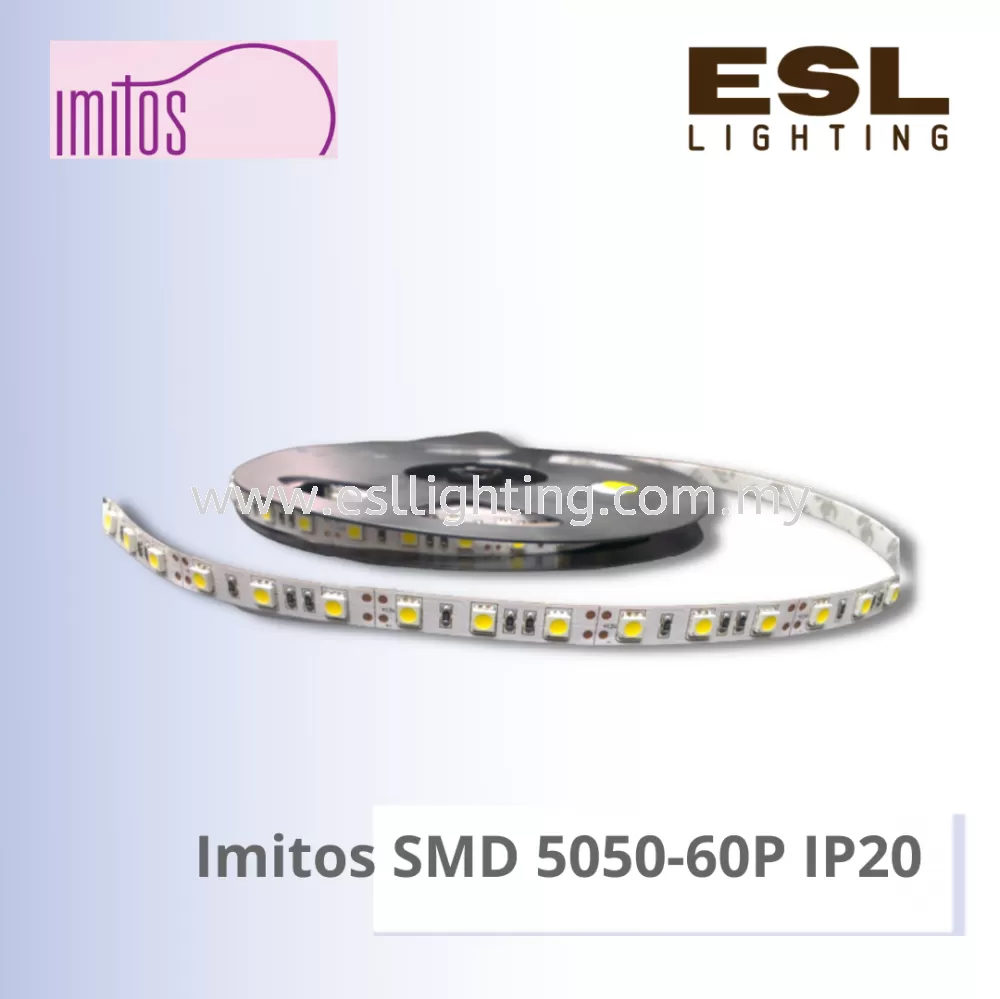[DISCONTINUE] IMITOS LED STRIP LIGHT - SMD 5050-60P IP20 ( RGB - MULTI )