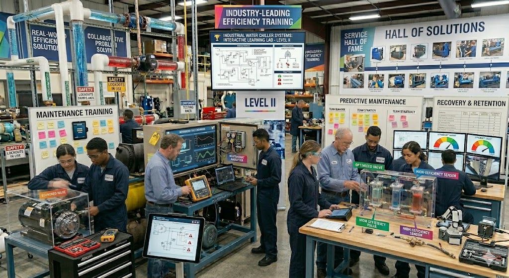 Learn industrial water chiller systems