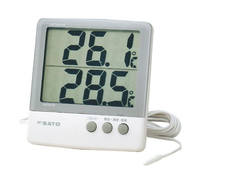 SK SATO No.1060-00  - Discontinued - Digital Min-Max Thermometer  PC-6800