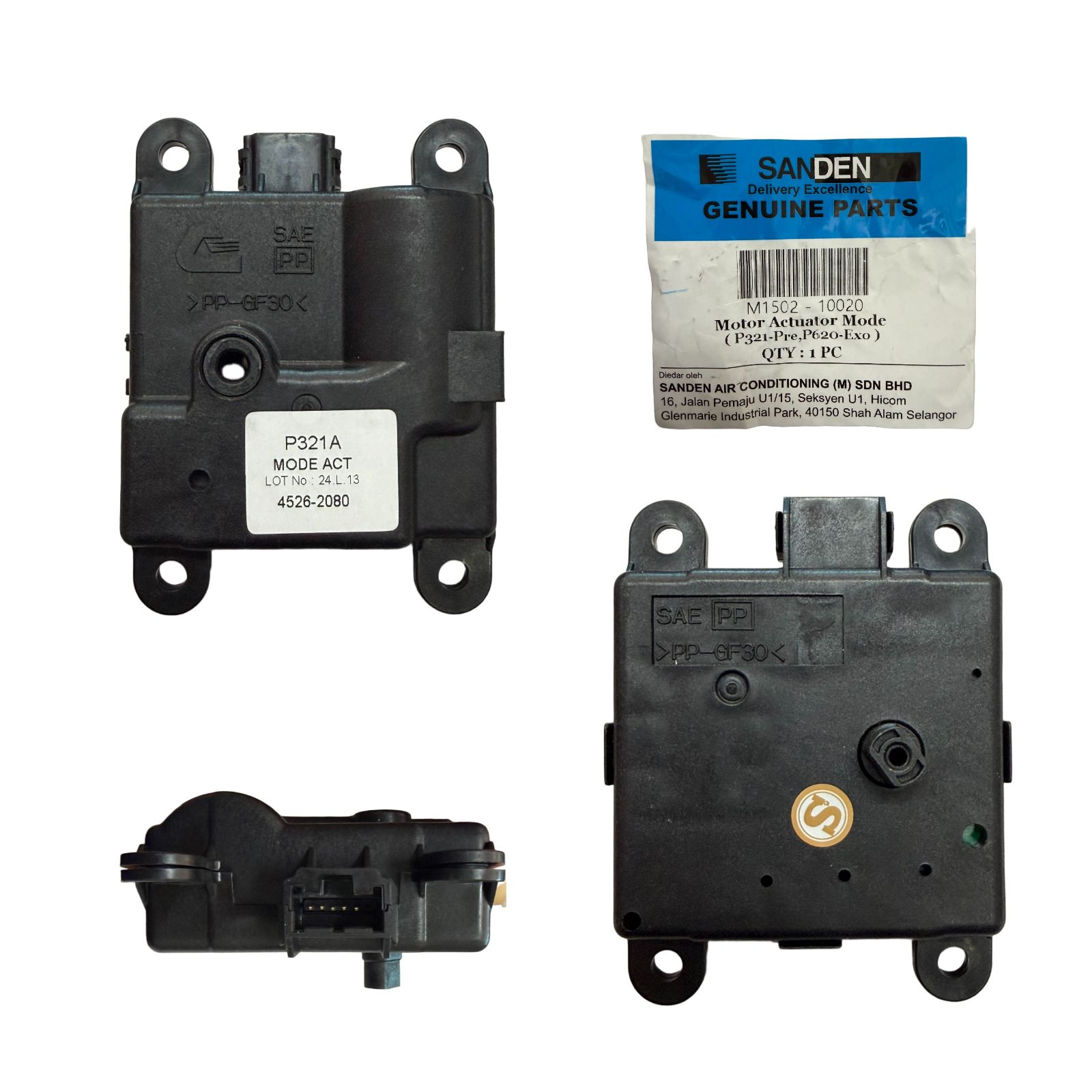 SERVO MOTOR PROTON EXORA SD / PREVE SD 5PIN (ORG) M1502-10020 4526-2080 [540045]