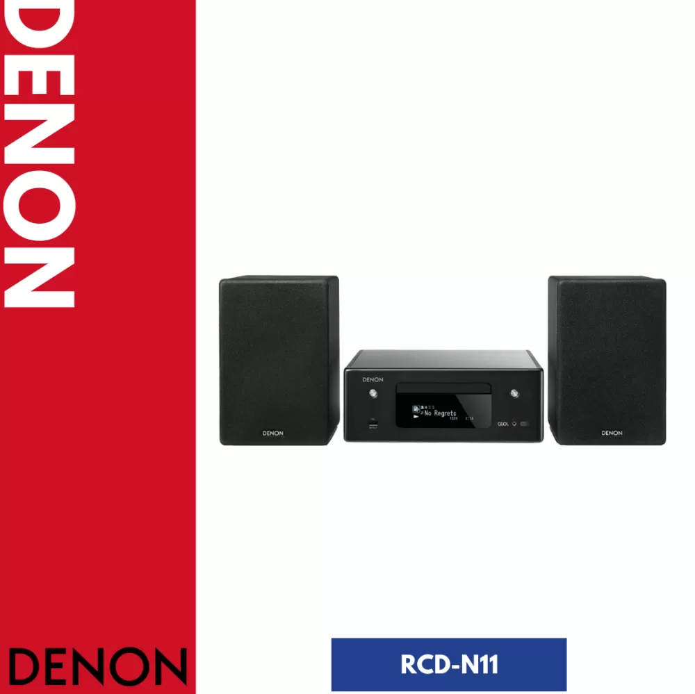 Denon Ceol RCD-N11 Network CD Player Hi Fi System