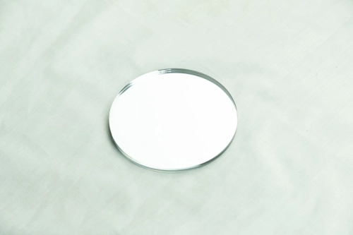 Acrylic Mirror Circle-Silver