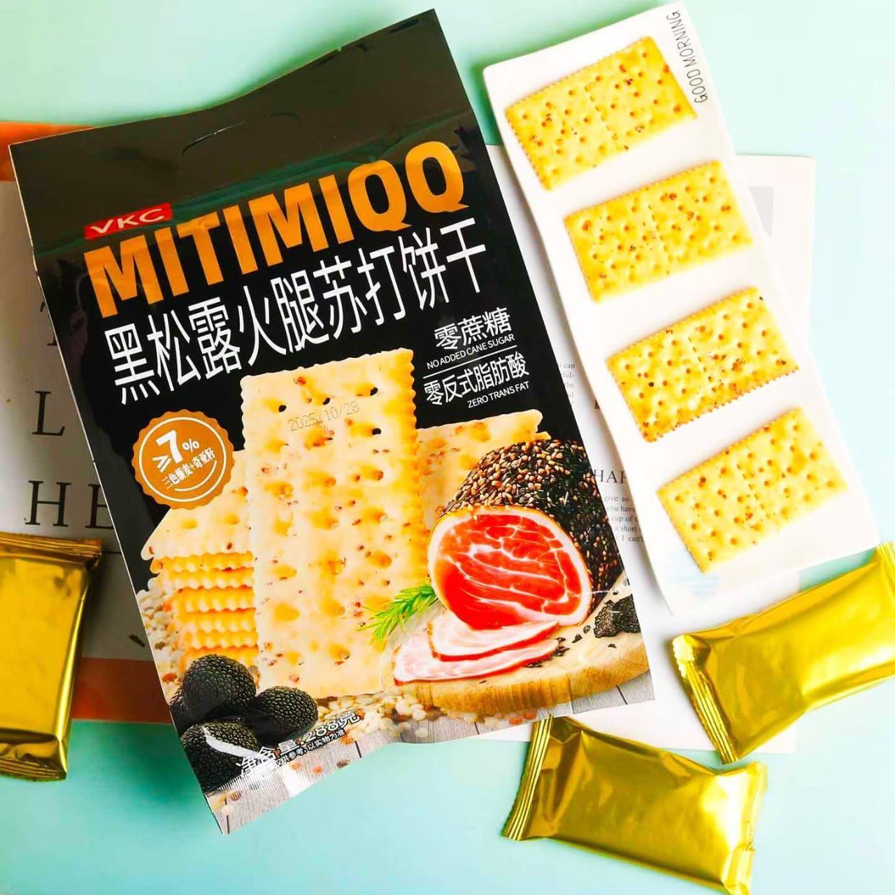 VKC楗煎共 MITIMIQQ BISCUITS 288G[20PACK/CTN]