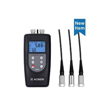 Acision VM63 3-Channel Vibration Meter