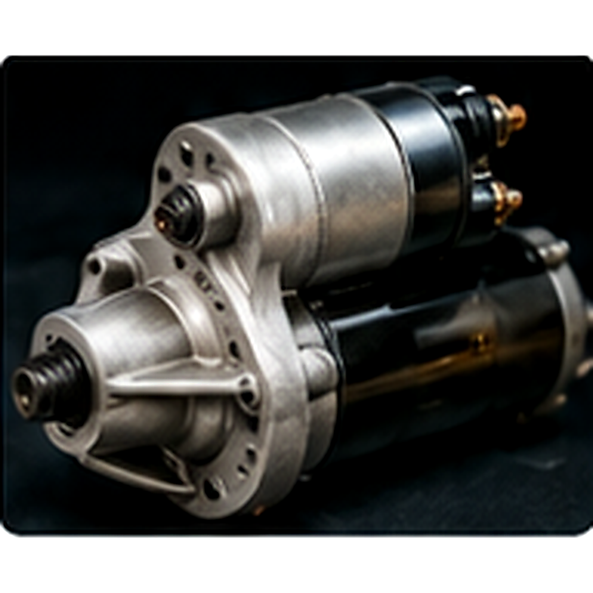 Starter motor problem
