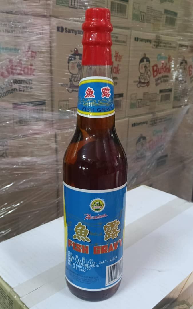 水仙雨露NARCISSUS FISH GRAVY 750ML[12BTL/CTN]