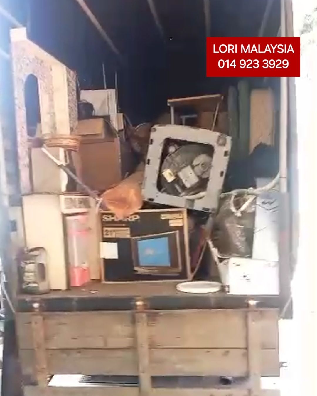 Lori Sewa SEMANGGOL I Harga Dari RM200
