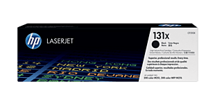 HP 131X High Yield Black Original LaserJet Toner Cartridge CF210X