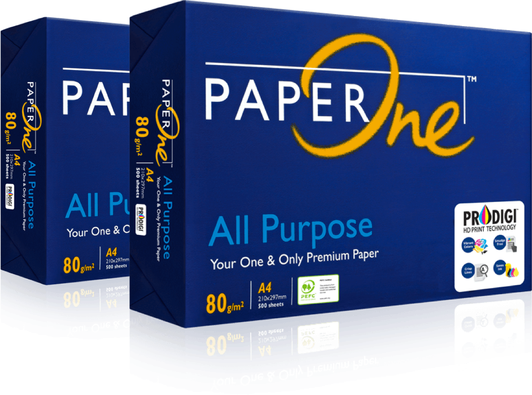 Paper One All Purpose 80gsm (Blue) A4 Paper