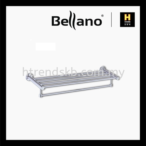 Bellano Towel Shelf (Polish) BLN7203SS