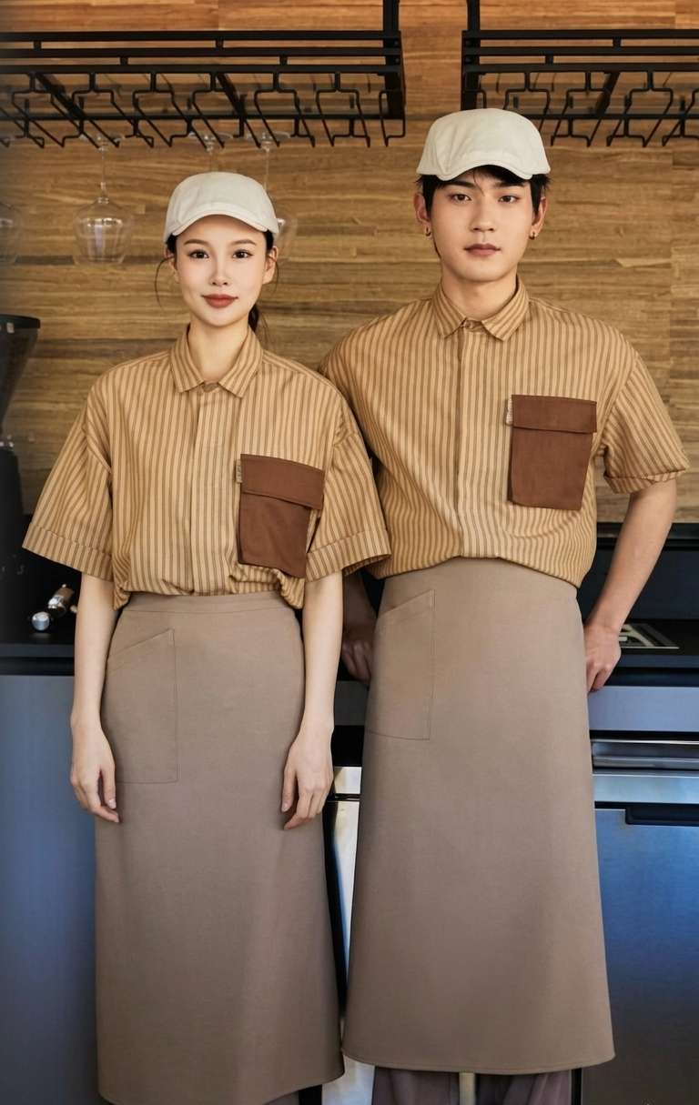 Bespoke F&B Uniform Custom | Professional Hospitality Uniform Supplier | Restaurant, Cafe & Hotel Staff Apparel | Modern, Comfortable & Brand-Ready Design