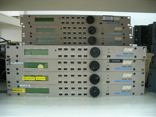 ENI DCG-100 Power Supply Remote Display Active Controller | Used, Refurbished & Repair Service