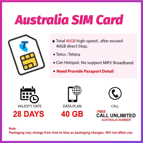 28Days40GB Telstra