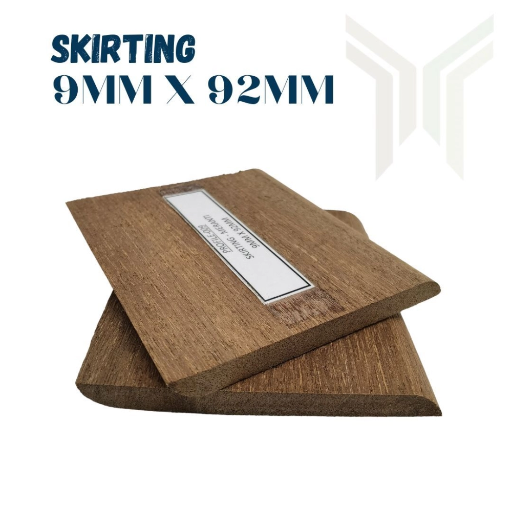 Skirting 9mm x 92mm (P009)