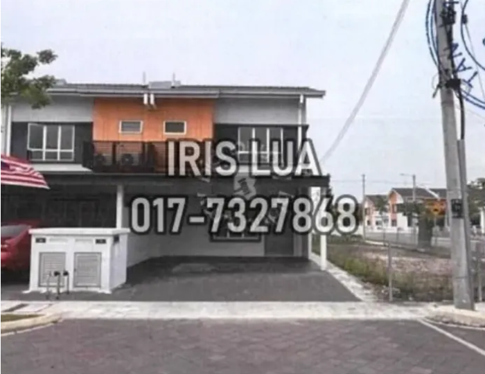 Ritma Perdana @Double Storey Terrace House (Corner Lot) Bank Lelong/Auction