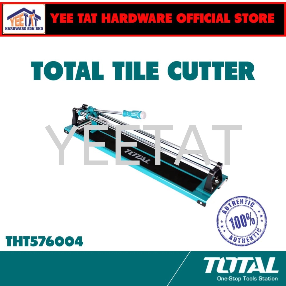 [ TOTAL ] THT576004 Tile Cutter 600MM