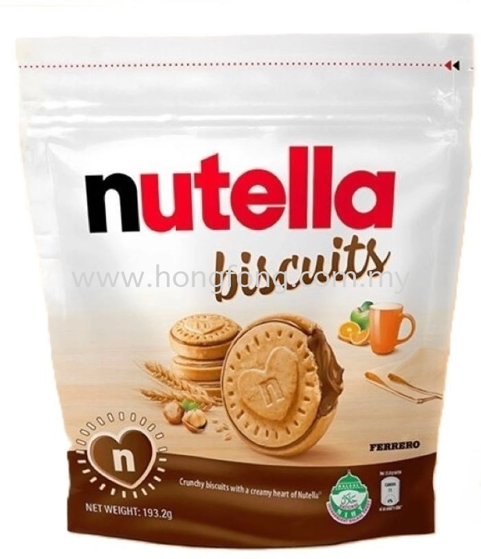 NUTELLA BISCUIT T14 (193.2G)