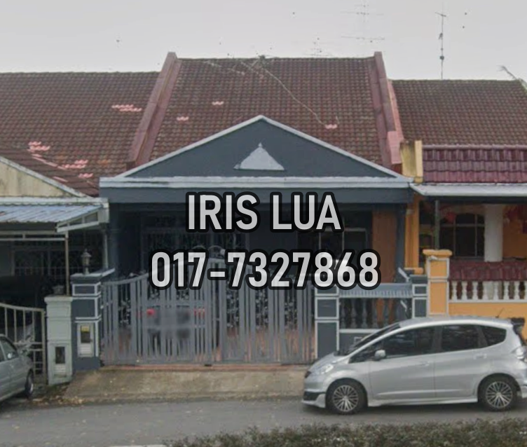 Taman Pulai Utama @1 1/2 Storey Terrace House Bank Lelong/Auction