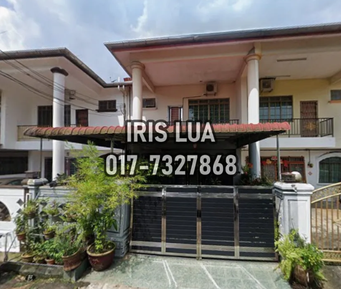 Taman Perwira Jaya @Double Storey Terrace House Bank Lelong/Auction