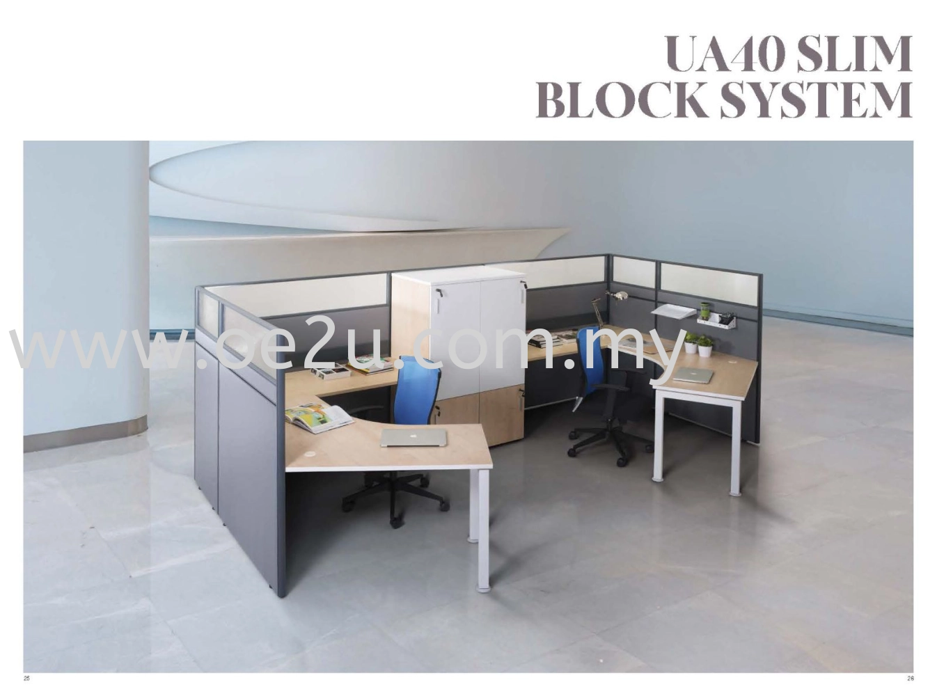 Office Workstation (UA Panel System)