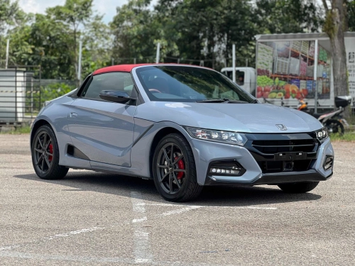 2021 Honda S660 0.7 Modulo X Version Z Convertible