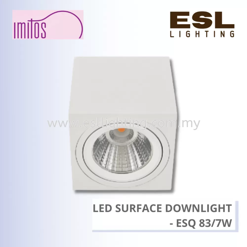 IMITOS LED SURFACE EYEBALL 7W - ESQ 83/7W