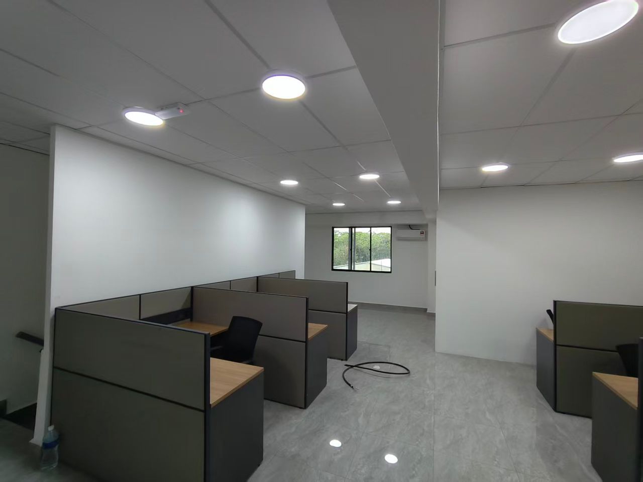 Office Workstation Cubicle Malaysia | Modular Office Partition Workstation - Meja Partition Pejabat Modular | Office Furniture - Office Table | Deliver Penang | Kl, Puchong, Kulim, Sungai Petani, Bertam, Georgetown, Bayan Lepas, Ipoh, Cyberjaya