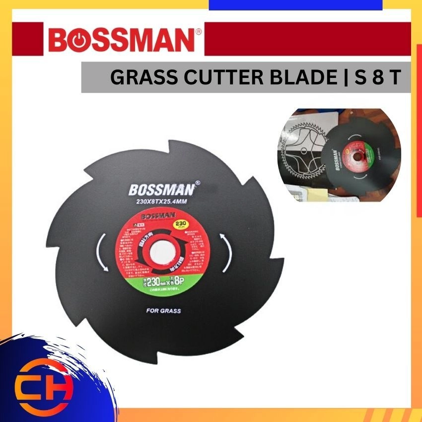 BOSSMAN S 8 T GRASS CUTTER BLADE 