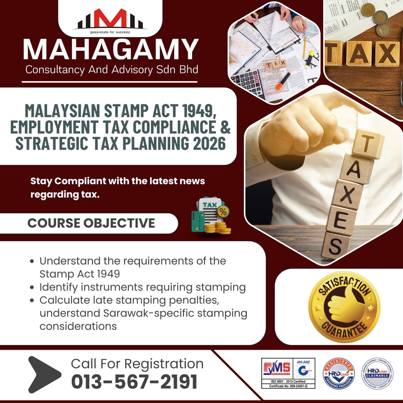 Malaysian Stamp Act 1949, Employment Tax Compliance & Strategic Tax Planning 2026