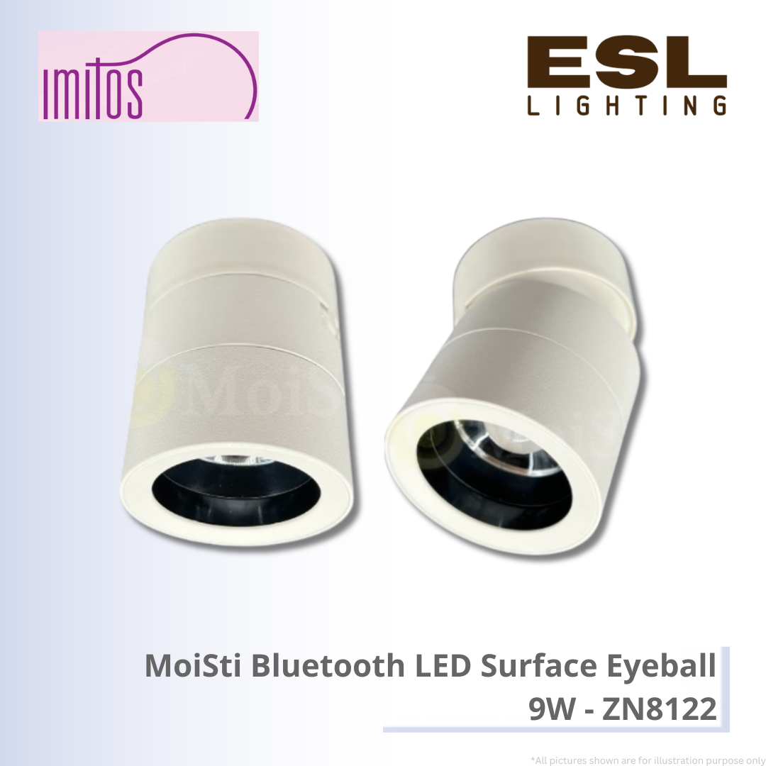IMITOS Bluetooth LED Surface Eyeball 9W - ZN8122