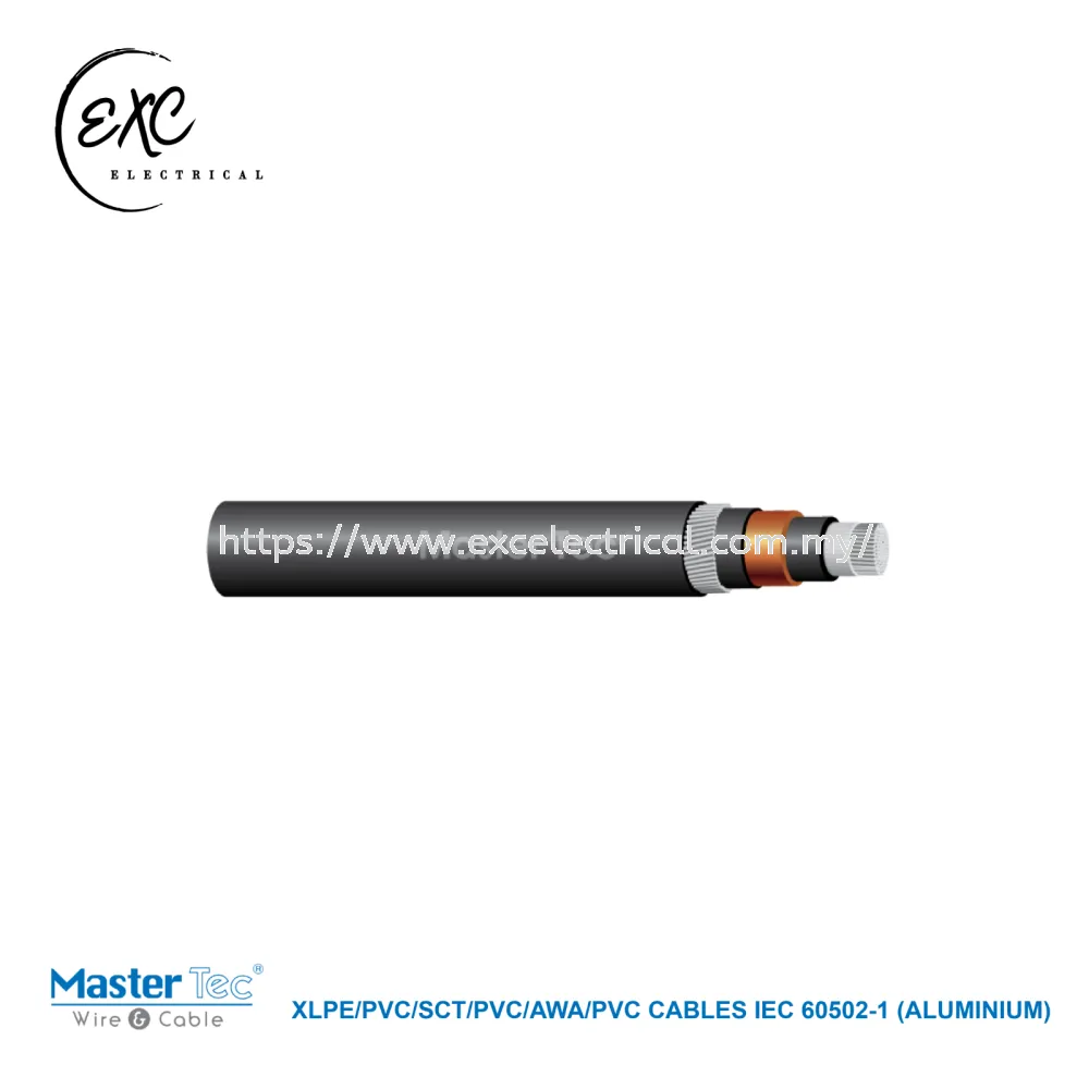 XLPE/PVC/SCT/PVC/AWA/PVC CABLES IEC 60502-1 (ALUMINIUM) Cable & Wire ...