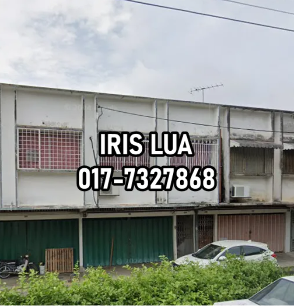 Taman Kajang Jaya @2 Storey Shop Office Bank Lelong/Auction