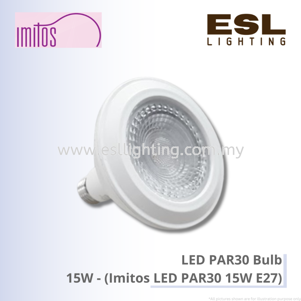 IMITOS LED PAR30 Bulb 15W - Imitos LED PAR30 15W E27