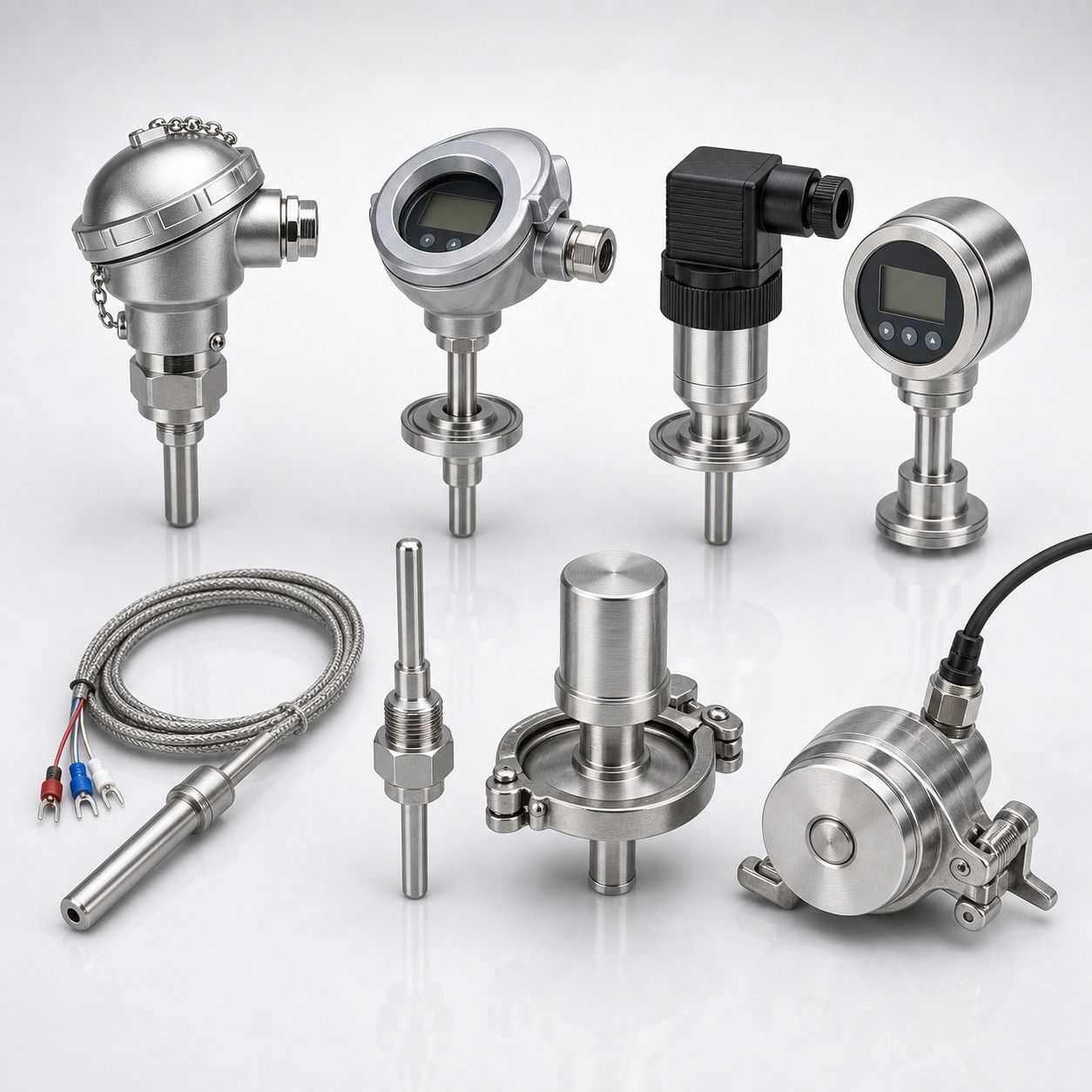 Temperature sensors