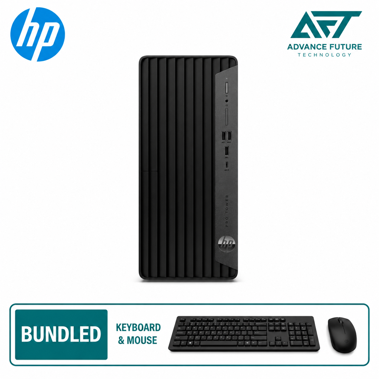 HP Pro Tower 400 G9P C94DNAT Business Desktop PC ( Intel Core i5 14500, 16GB, 512GB SSD, Intel, W11Pro )