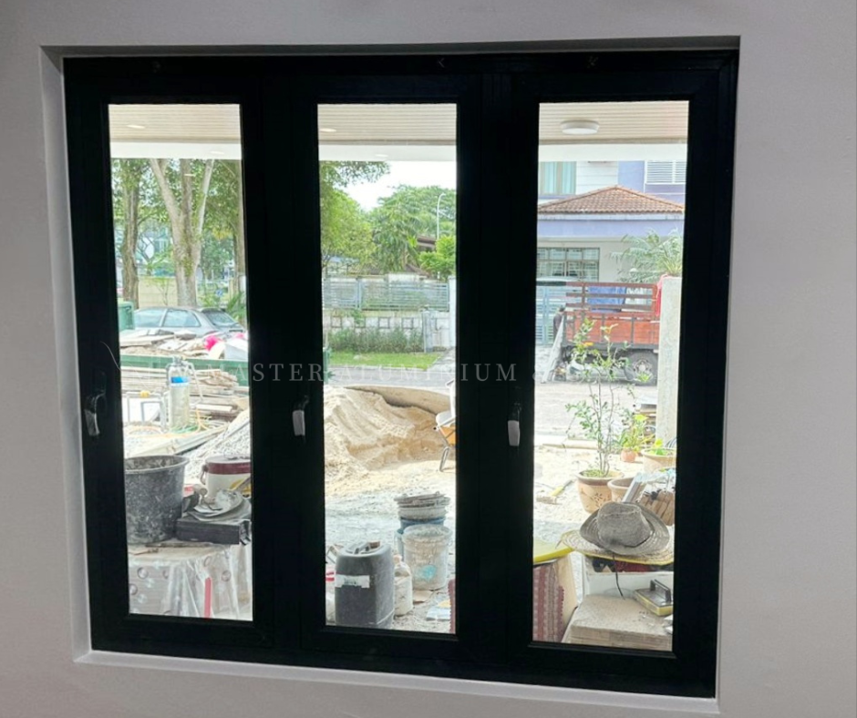 MASTER SERIES CASEMENT WINDOW TAMAN ADDA HEIGHT