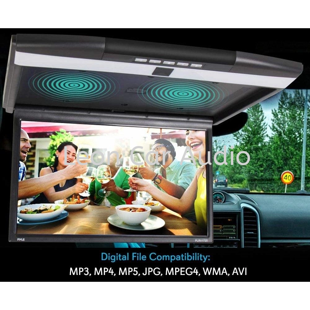 Car Roof LCD Display Monitor
