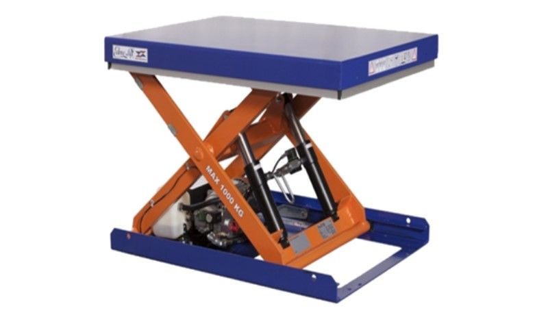 Edmolift Single Scissor Lift Table CR 1000